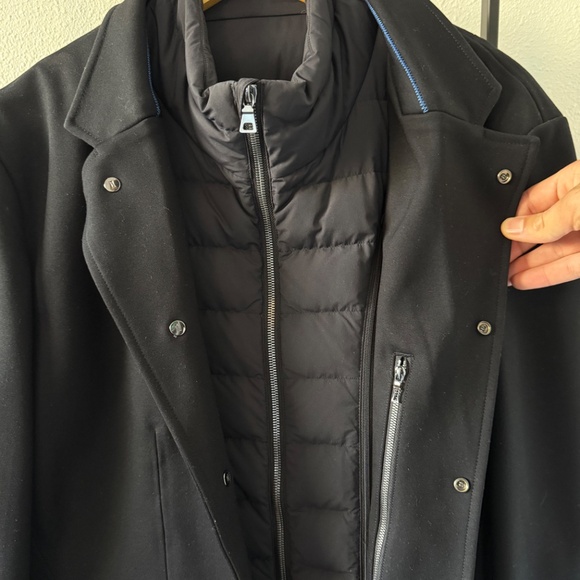 Kit & Ace Technical Insulated Blazer w/ Zip-In Down Vest - Picture 4 of 6